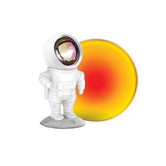 Lampe projecteur BigBen Astro Light Mobility on Board Orange - 1
