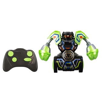 Silverlit – Robot Kombat Tornado – Figurine télécommandée – Frappes surpuissantes à 360° - Viser Le cœur de Votre adversaire pour Le Mettre KO – Jusqu'à 4 Joueurs – A partir de 5 Ans - 86884 Silverlit – Robot Kombat Tornado – Figurine télécommandée – Frappes surpuissantes à 360° - Viser Le cœur de Votre adversaire pour Le Mettre KO – Jusqu'à 4 Joueurs – A partir de 5 Ans - 86884
