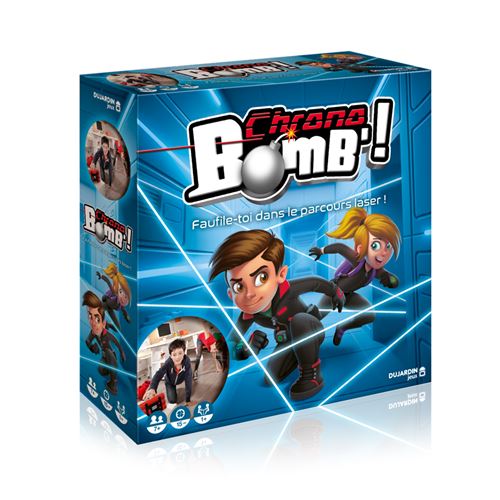 Jeu De Société Dujardin 1130300223 – Chrono Bomb 2024, Jeu d'Aventure et d'Agilité