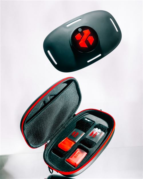 Ceinture de luminothérapie Lumaflex Body Pro Noir