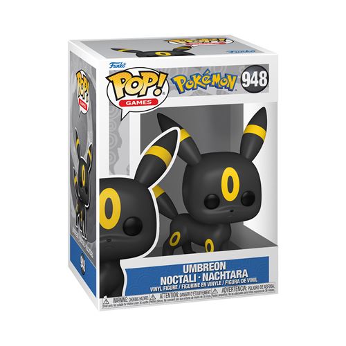 Funko Pop Games Pokémon Umbreon EMEA