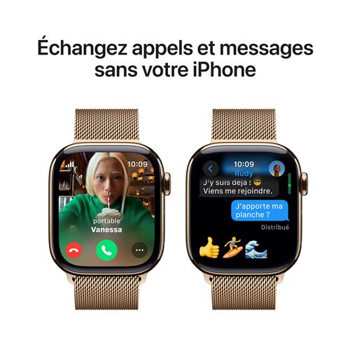 Carte Sim Prix Forfait Apple Watch Apple Watch Series 10 GPS