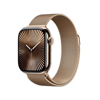 Apple Watch Series 10 GPS + Cellular 42mm Boîtier en Titane Apple Watch Series 10 GPS + Cellular 42mm Boîtier en Titane