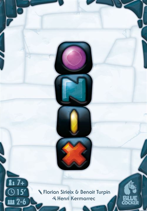 Jeu de Stratégie Blue Cocker BLC027ON – Onix Blackrock