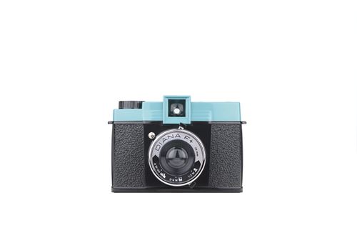 Appareil Photo Argentique Lomography Diana F+ Camera 75Mm F/16-8 Rose Et Noir