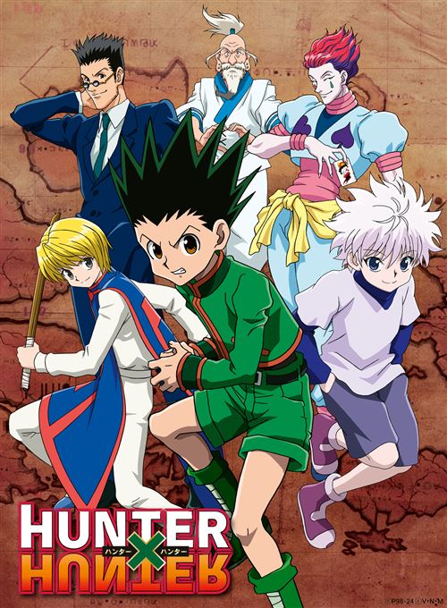 Puzzle 500 Pièces Ravensburger Hunter X Hunter