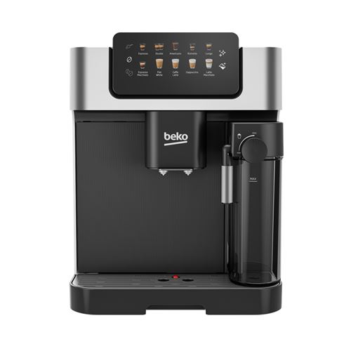 Expresso avec Broyeur Beko Ceg7304X 1350 W Noir et Inox
