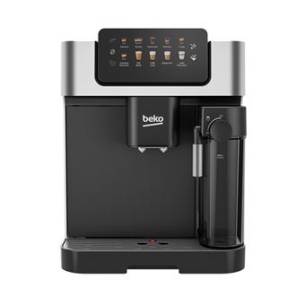 Expresso avec broyeur Beko CEG7304X 1350 W Noir et Inox - 1