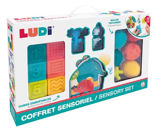Coffret d'éveil sensoriel Ludi Jungle