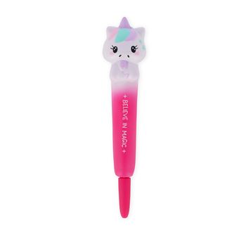 Stylo roller Legami Squishy Licorne - 1