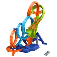 Circuit Hot Wheels Action Ultra Crash Looping