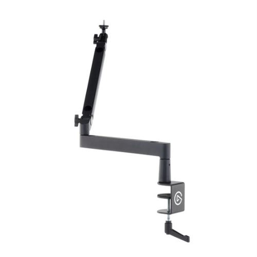 Perche de qualité studio Elgato Wave Mic Arm LP pour micros haut de gamme Noir