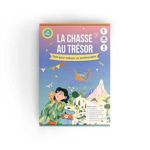 LA CHASSE AU TRESOR - L''ILE TROPICALE