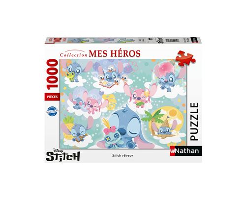 Puzzle 1000 pièces Nathan Stitch rêveur