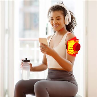Ceinture de luminothérapie Lumaflex Essential Rouge