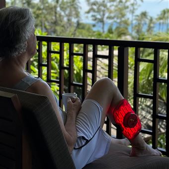 Ceinture de luminothérapie Lumaflex Essential Rouge