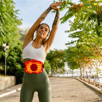 Ceinture de luminothérapie Lumaflex Essential Rouge