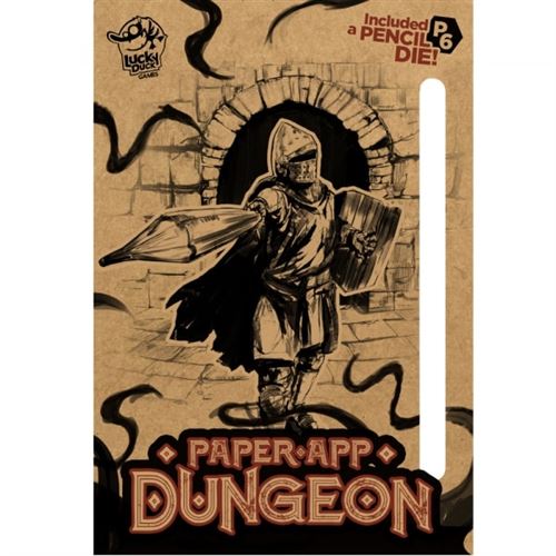 PAPER APP DUNGEON
