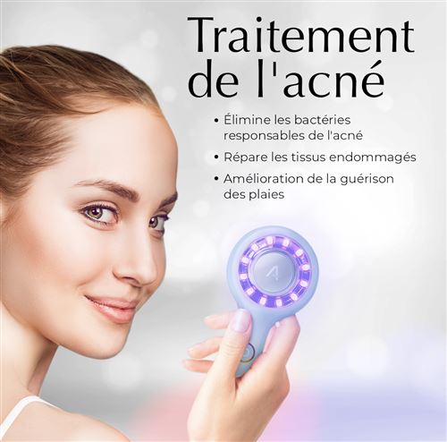 Appareil Anti-acné Aduro Palm HD-03AL - Soin Visage Et Corps, Neuf Sous Emballage