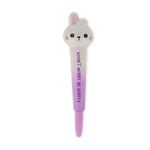 Stylo roller Legami Squish Lapin