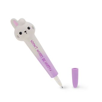Stylo roller Legami Squish Lapin