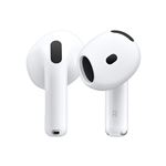 Apple Airpods 4 Blanc avec Boîtier de charge USB‑C Ecouteurs sans fil