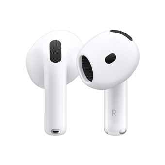 Apple AirPods 4 Blanc avec Boîtier de charge USB‑C Ecouteurs sans fil