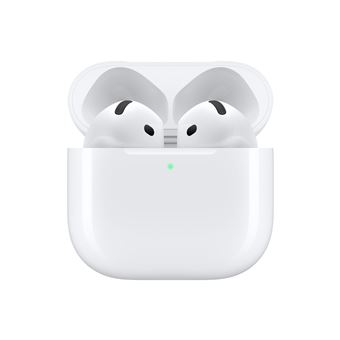 Apple Airpods 4 Blanc avec Boîtier de charge USB‑C Ecouteurs sans fil