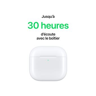 AirPods 4 avec Réduction active du bruit