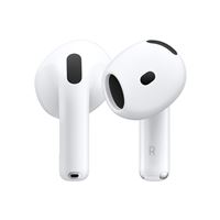 Apple AirPods 4 Blanc avec Boîtier de charge USB‑C Ecouteurs sans fil