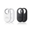 Pack de 4 Samsung Galaxy SmartTag2 Noir et Blanc