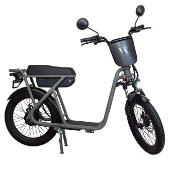 Cyclomobile léger WISPEED Wimob Plus 20’’ homologué 350W Gris - 1