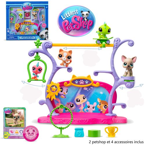 Figurine Bandai Littlest Petshop Pets Got Talent