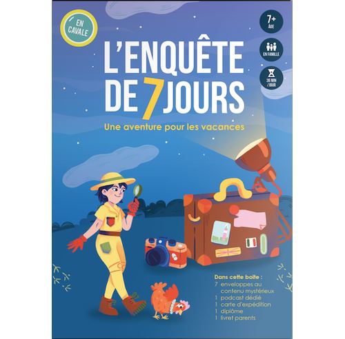 L'Enquete De 7 Jours - Le Voyage Autour Du Monde