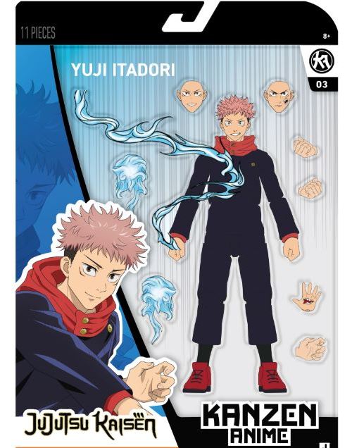 Figurine Total Anime Kanzen Anime Jujutsu Kaisen Yuji Itadori 16,5 cm