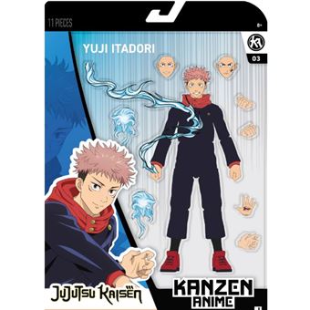 Figurine Total Anime Kanzen Anime Jujutsu Kaisen Yuji Itadori 16,5 cm