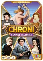 Jeu d’ambiance On the go Editions Chroni Femmes Célèbres
