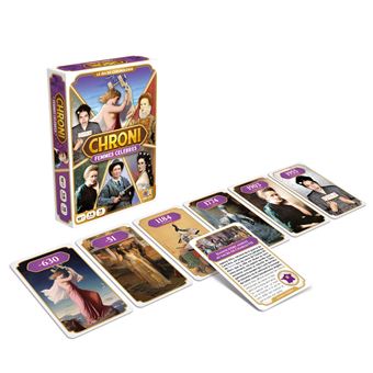 Jeu d’ambiance On the go Editions Chroni Femmes Célèbres