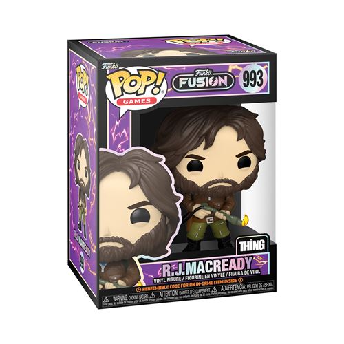 Funko POP! The Thing RJ MacReady 9 cm - vue 2