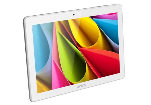 Tablette Tactile Archos T101 FHD2 Wi-Fi 64 Go Blanc + Coque silicone