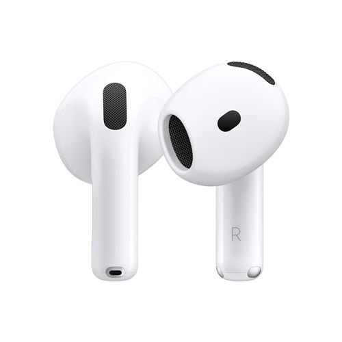 Apple Airpods 4 avec Boîtier de charge USB‑C Ecouteurs sans fil avec réduction active du bruit - vue 4
