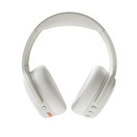 Casque arceau circum-aural Skullcandy Crusher Bluetooth avec réduction active du bruit Blanc et Orange
