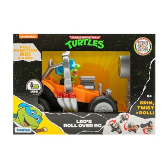 Voiture télécommandée Ninja Turtles Teenage Mutant Cascades RC Leonardo Classic - 1