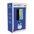 Pack Smartphone Honor 200 Lite 6,7" 5G Double nano SIM 256 Go Noir minuit + Earbuds X5 FNAC