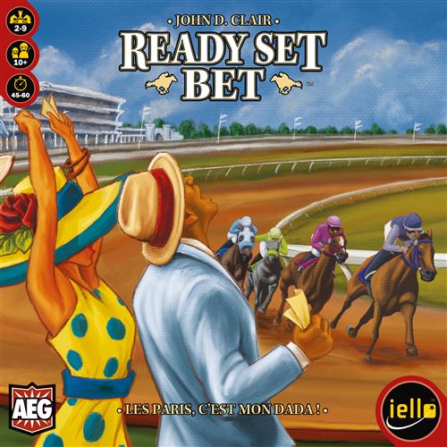 Jeu D’Ambiance Iello Ready Set Bet