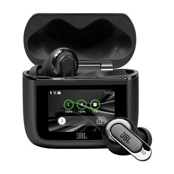 JBL Tour Pro 3 Champagne, ecouteurs sans fil a reduction de bruit et etui intelligent