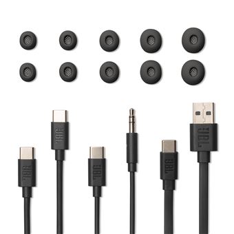 JBL Tour Pro 3 Champagne, ecouteurs sans fil a reduction de bruit et etui intelligent