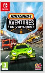 Matchbox Aventures en voitures Nintendo Switch