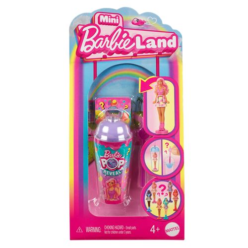 Poupée Mini Barbieland Pop Reveal Mattel La Boite - vue 2
