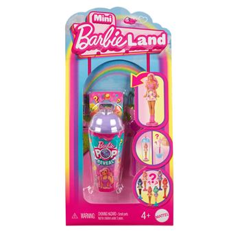 Figurine Barbie Mini Barbieland Pop Reveal Modèle aléatoire - 1
